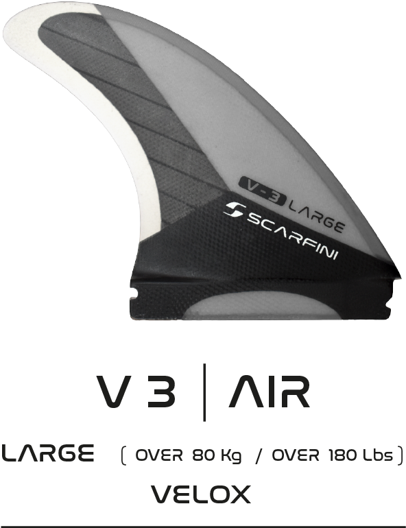 V3 AIR - Large - Thruster - Single tab
