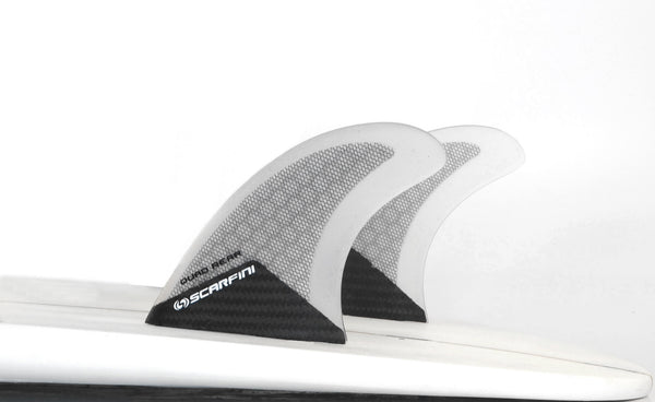 QUAD REAR ~ DUAL TAB - Scarfini Fins