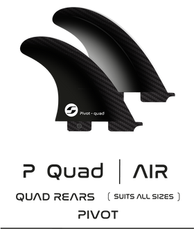 PIVOT QUAD REAR AIR ~ Dual Tab