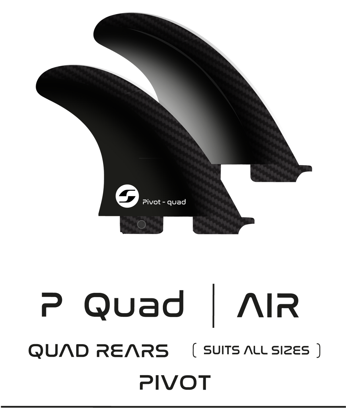 PIVOT QUAD REAR AIR ~ Dual Tab