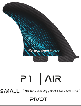 P 1 AIR - Small - Thruster - Dual tab