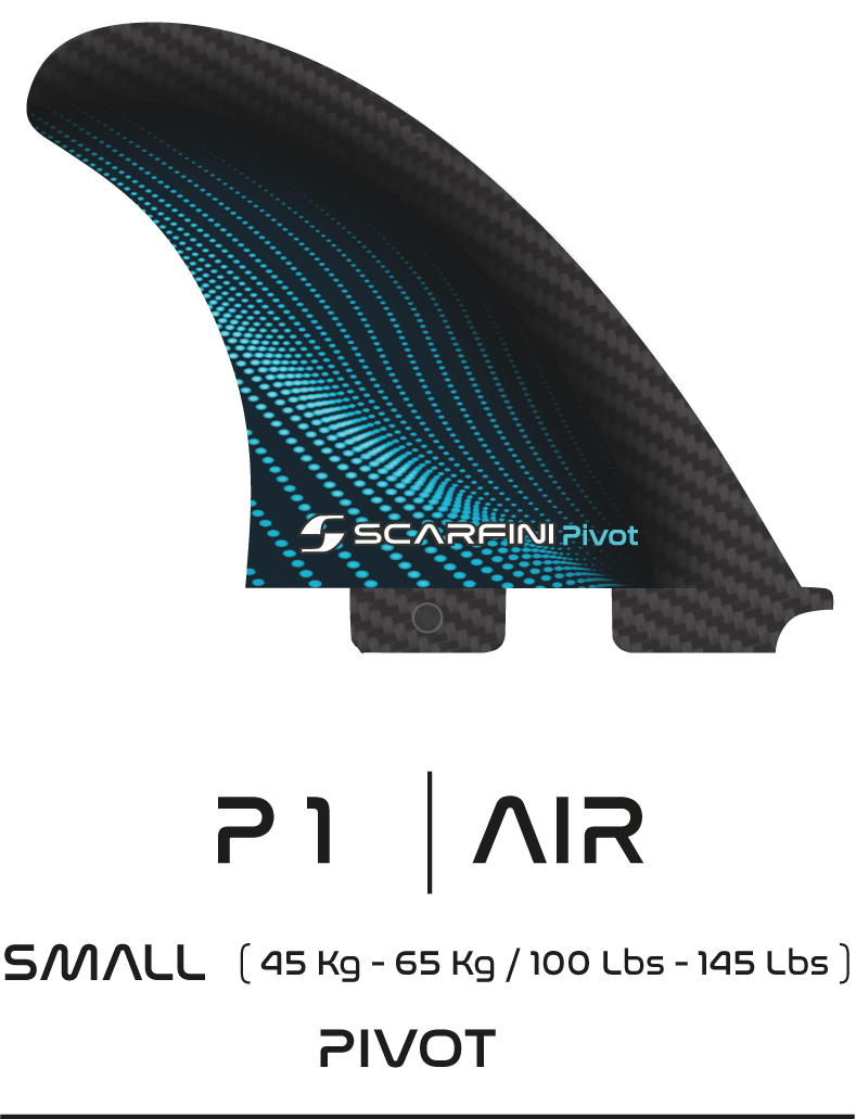 P 1 AIR - Small - Thruster - Dual tab