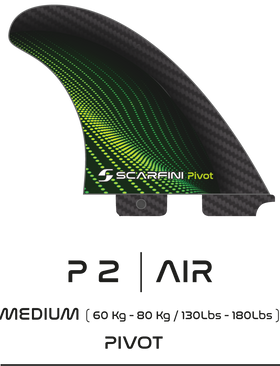 P 2 AIR - Medium - Thruster - Dual tab