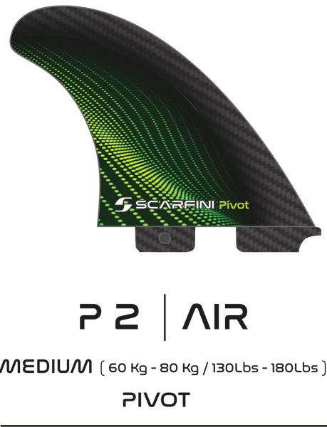 P 2 AIR - Medium - Thruster - Dual tab