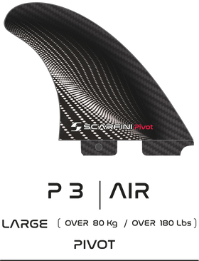 P 3 AIR - Large - Thruster - Dual tab
