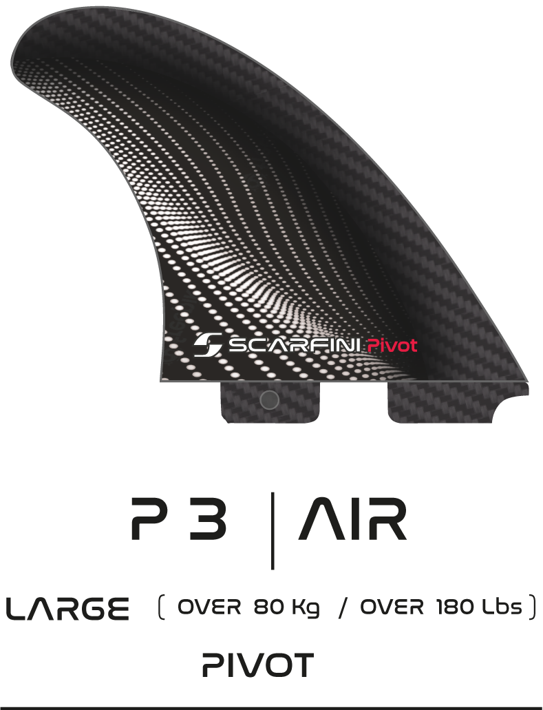 P 3 AIR - Large - Thruster - Dual tab