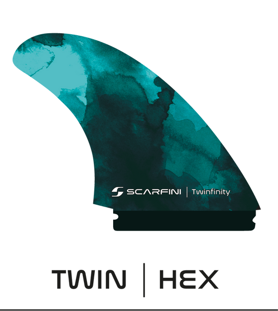Scarfini twin fins top