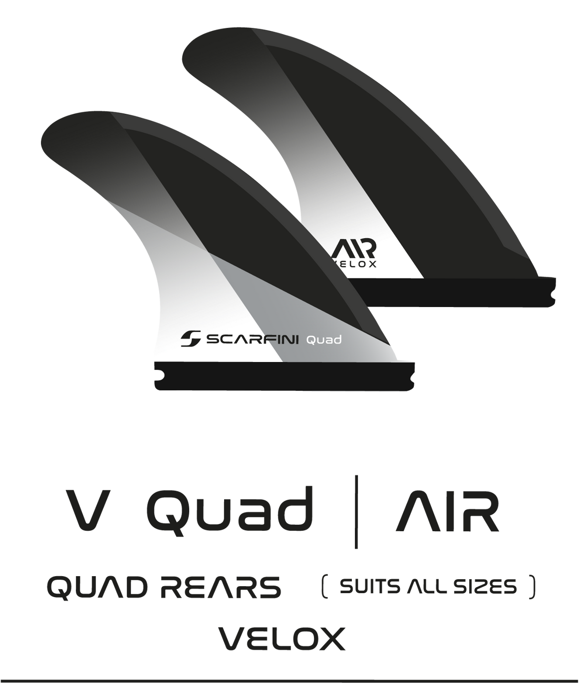 V QUAD REARS AIR - SINGLE TAB