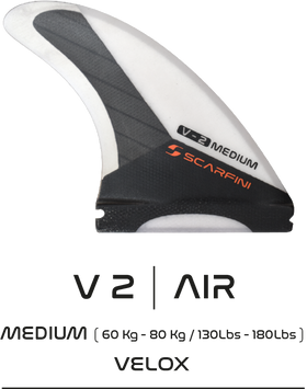 V2 AIR - Medium - Thruster - Single tab