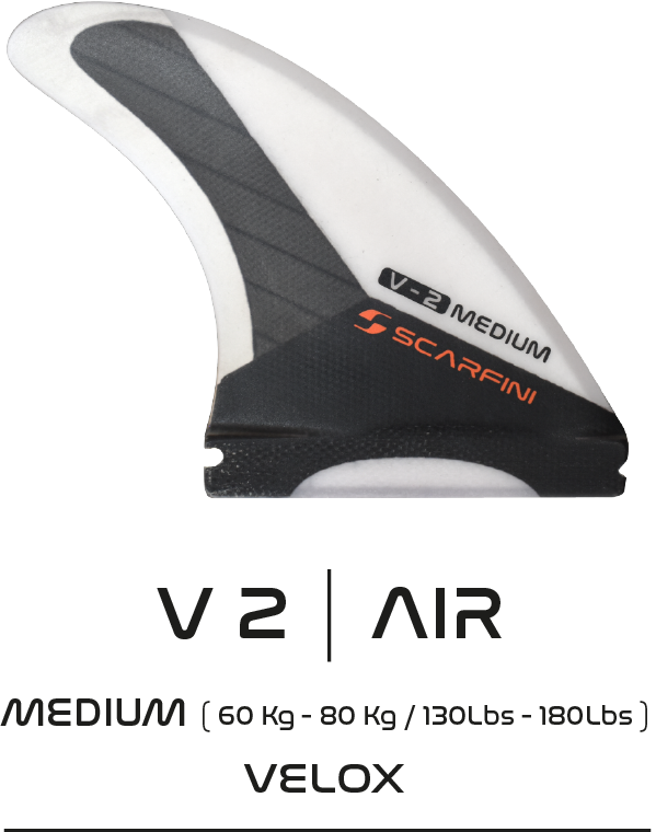V2 AIR - Medium - Thruster - Single tab