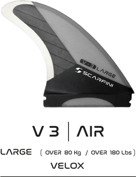 V3 AIR - Large - Thruster - Single tab