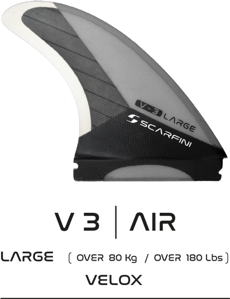 V3 AIR - Large - Thruster - Single tab