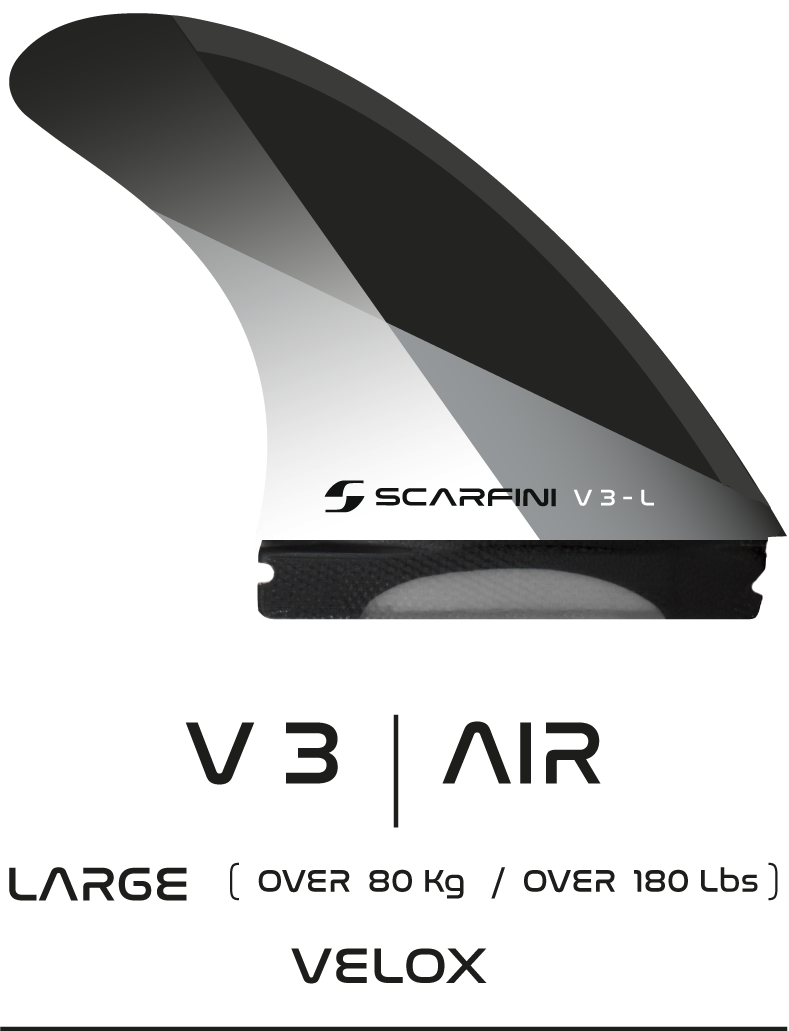 V3 AIR - Large - Thruster - Single tab