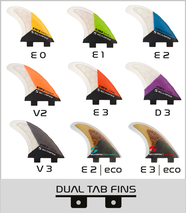 DUAL TAB HEX & ECO  REPLACEMENT FINS